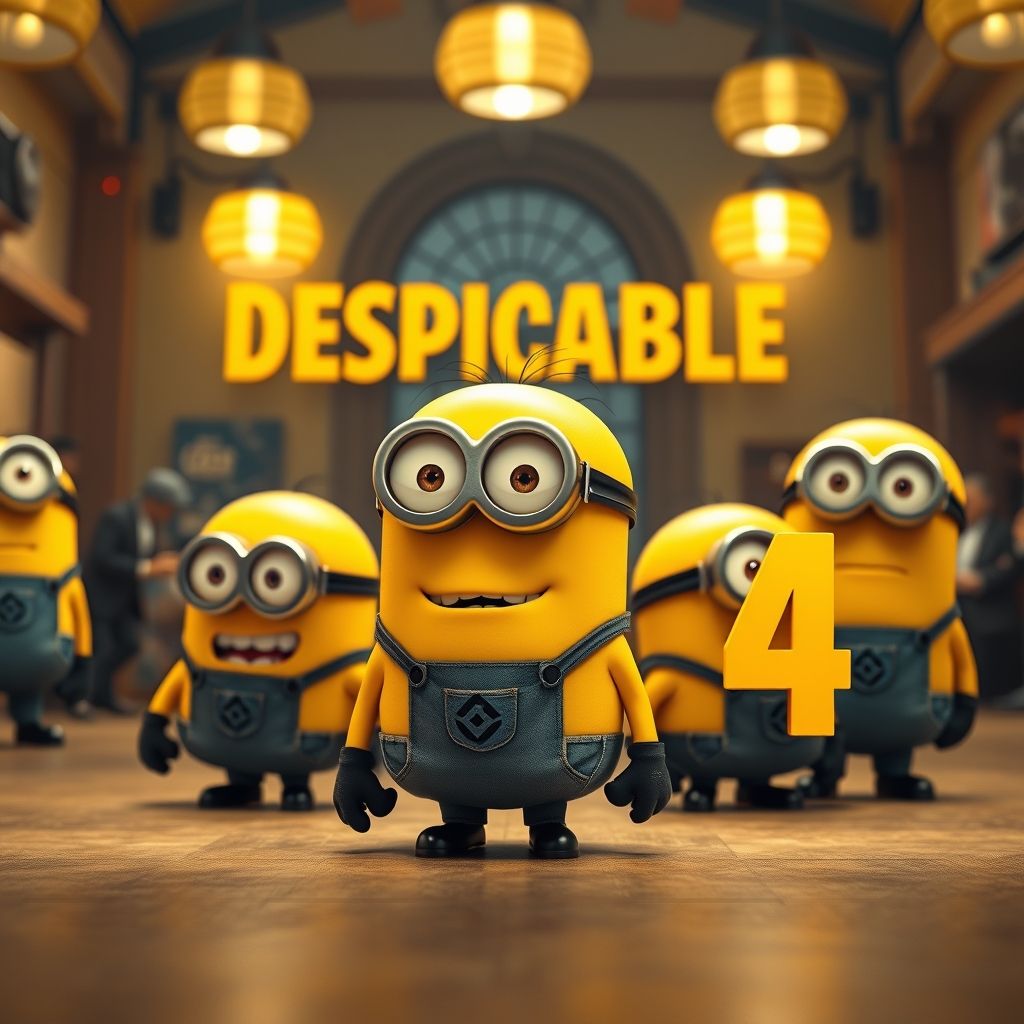 มินเนี่ยนใน 'Despicable Me 4': บทบาทและความสำคัญ